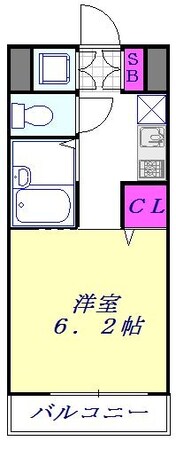 リヴシティ西川口の物件間取画像